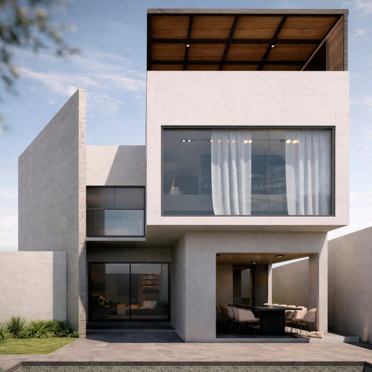 Casa AA en Guerrero: Arquitectura Honesta y Refugio Privado por 747studio