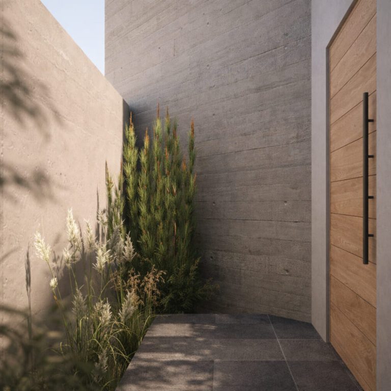 Casa AA en Guerrero: Arquitectura Honesta y Refugio Privado por 747studio
