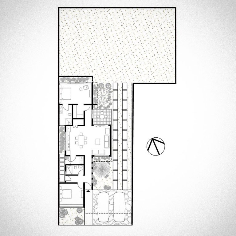 Casa AG-720 - Planta baja