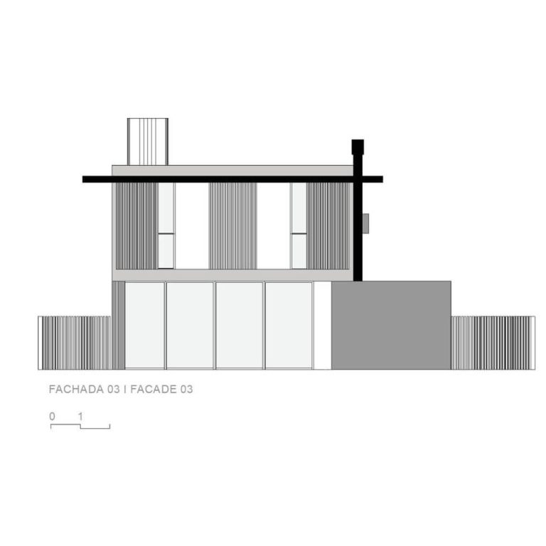 Casa AL - Alzado 03
