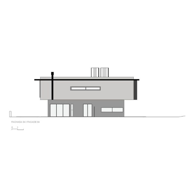 Casa AL - Alzado 04
