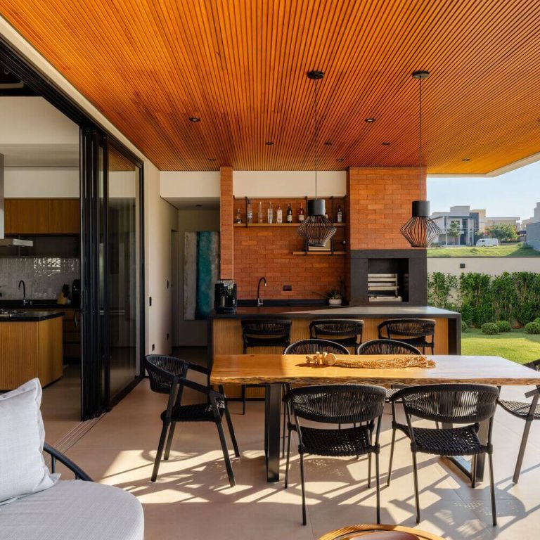 Sala Terraza. Casa AL