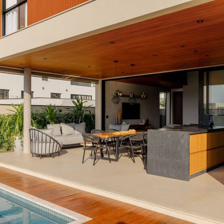 Sala terraza. Casa AL