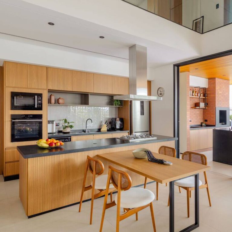 Cocina moderna. Casa AL