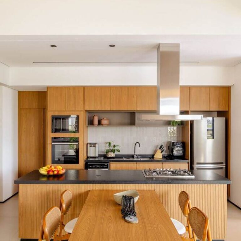 Cocina moderna. Casa AL