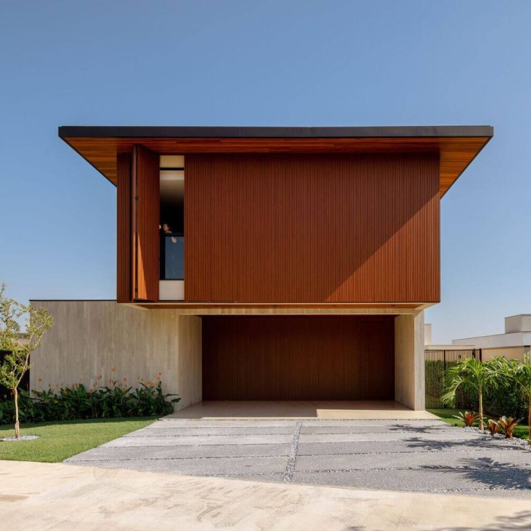 Fachada Casa AL