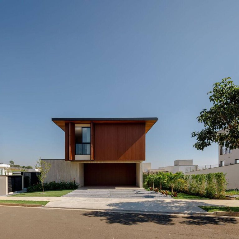 Fachada Casa AL