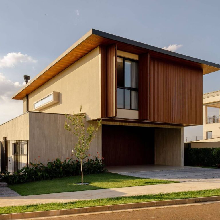 Fachada Casa AL