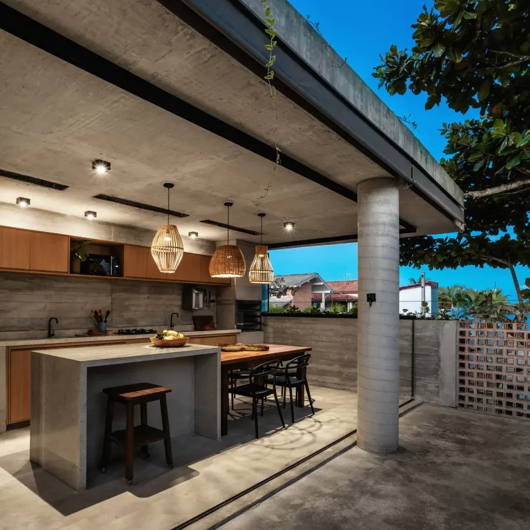 Casa Agua en Brasil por BOLO arquitetos