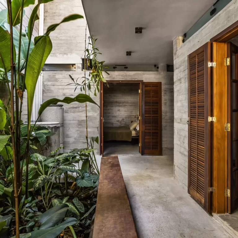 Casa Agua en Brasil por BOLO arquitetos