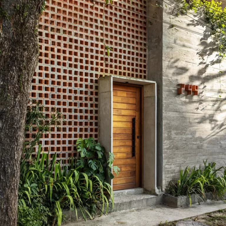 Casa Agua en Brasil por BOLO arquitetos