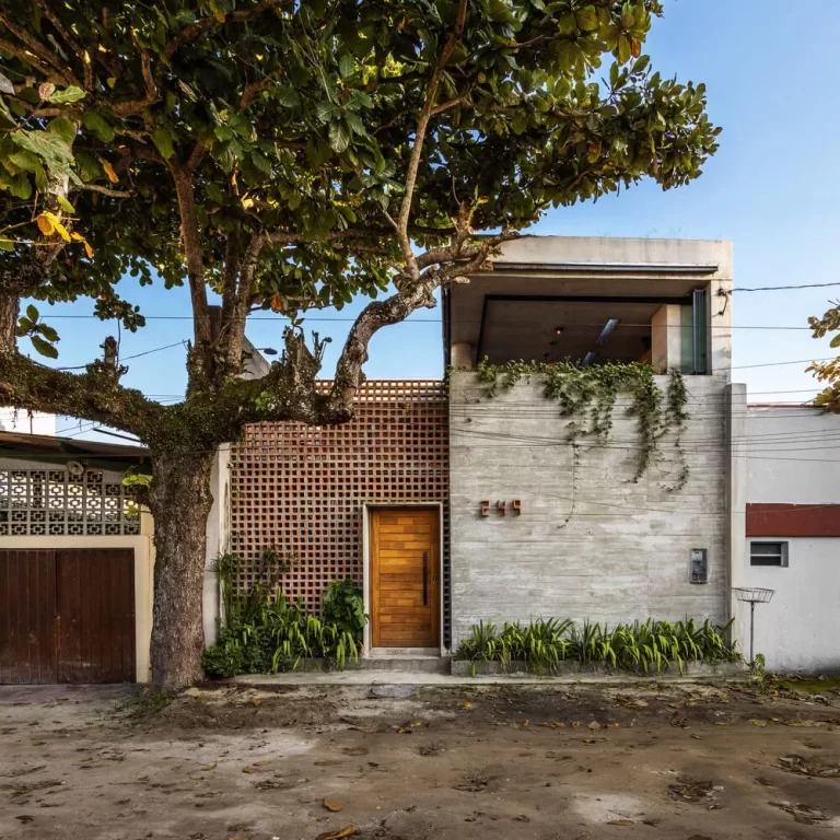 Casa Agua en Brasil por BOLO arquitetos
