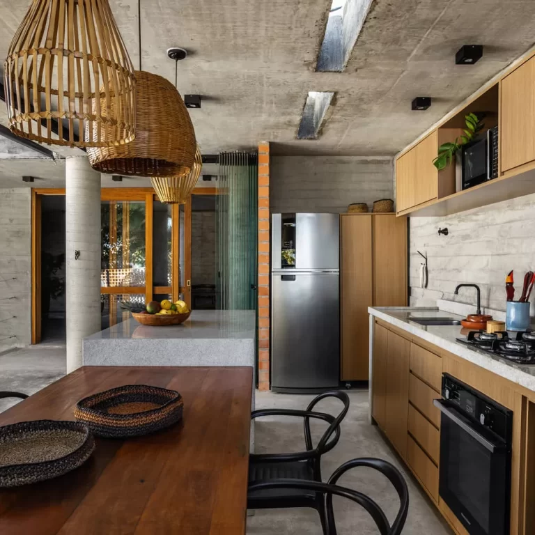 Casa Agua en Brasil por BOLO arquitetos