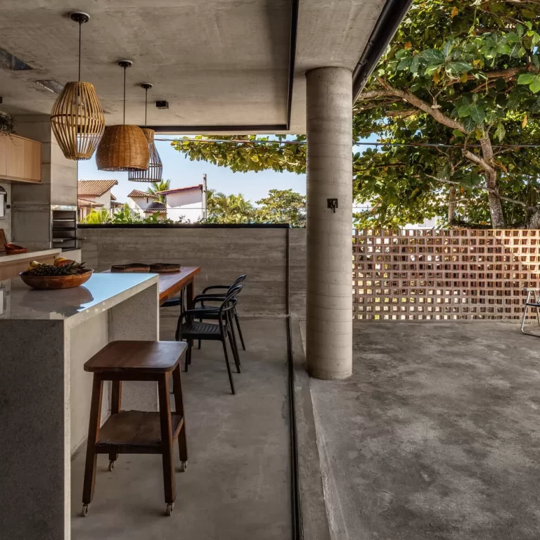 Casa Agua en Brasil por BOLO arquitetos