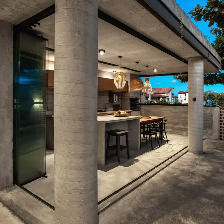 Casa Agua en Brasil por BOLO arquitetos