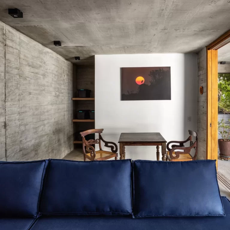 Casa Agua en Brasil por BOLO arquitetos
