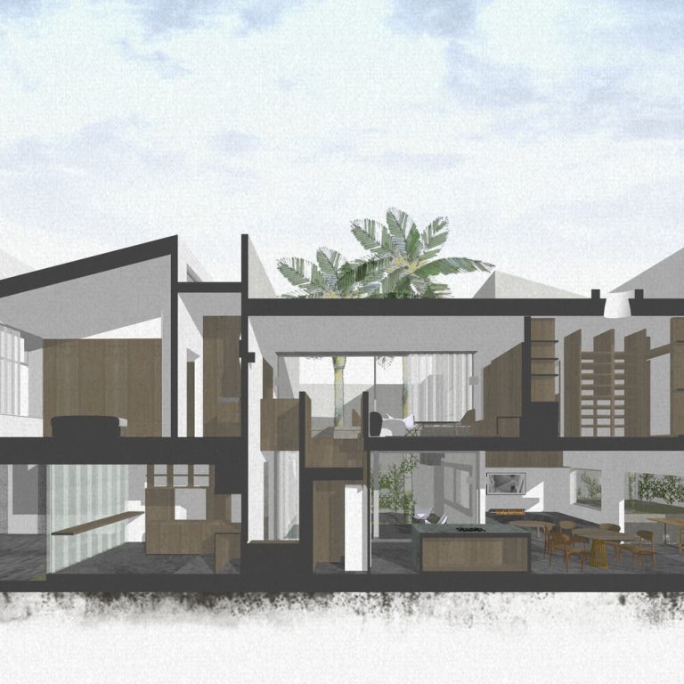 Casa Aguamarina en Jalisco por Fino Lozano