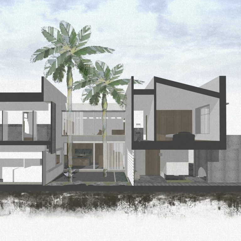 Casa Aguamarina en Jalisco por Fino Lozano