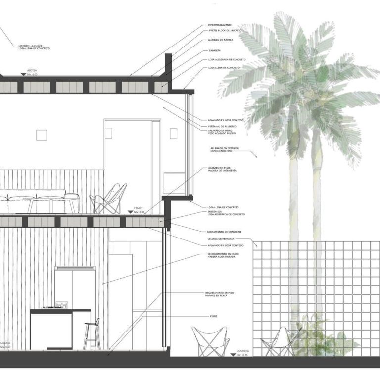 Casa Aguamarina en Jalisco por Fino Lozano