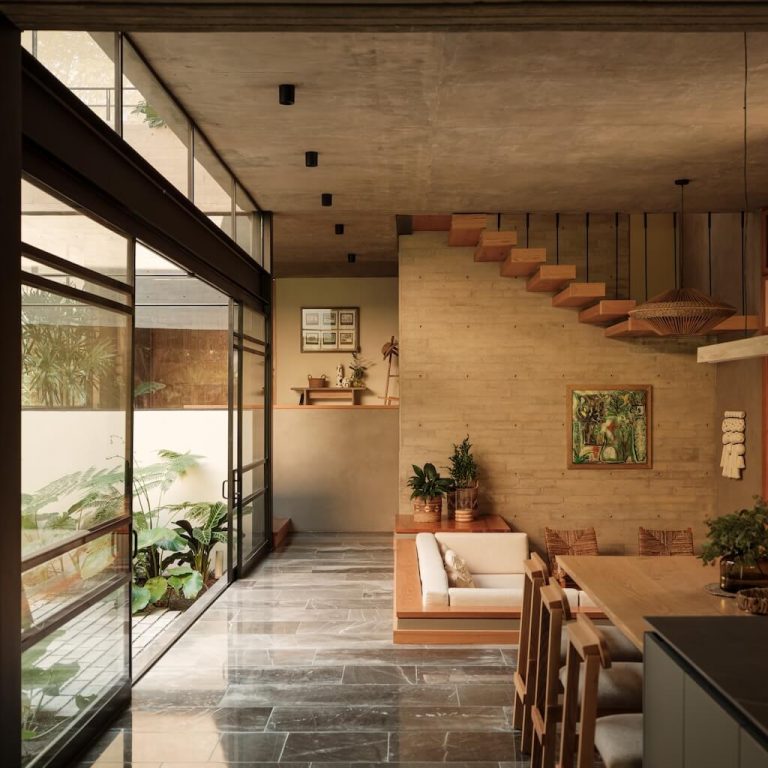 Detalle arquitectónico de Casa Akina por Di Frenna Arquitectos