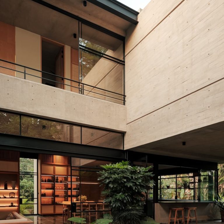 Interior de Casa Akina por Di Frenna Arquitectos