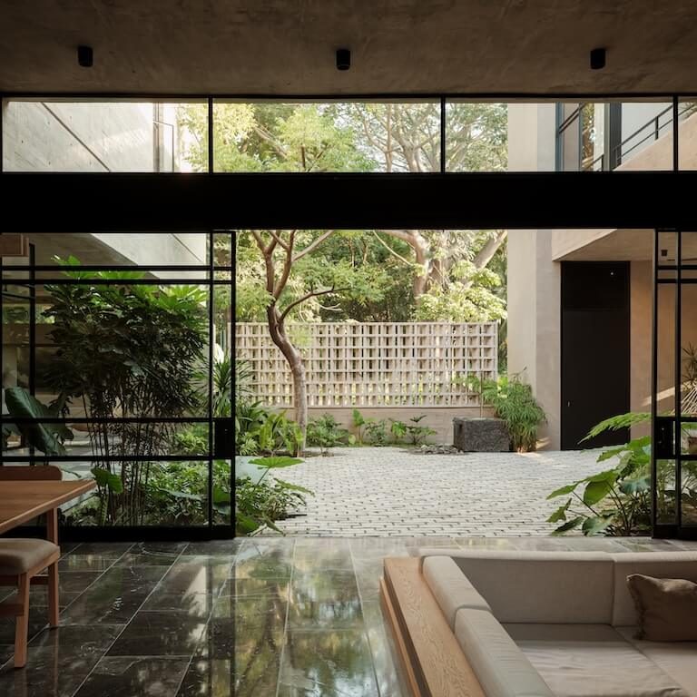 Casa Akina por Di Frenna Arquitectos, vivienda contemporánea