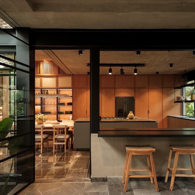 Detalle de Casa Akina por Di Frenna Arquitectos en Colima