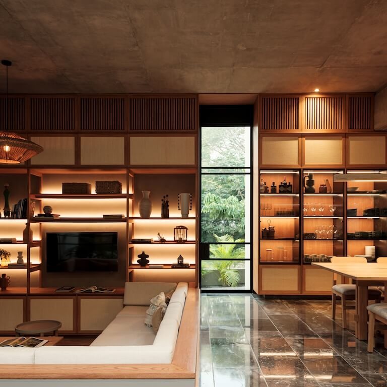 Casa Akina, obra residencial de Di Frenna Arquitectos