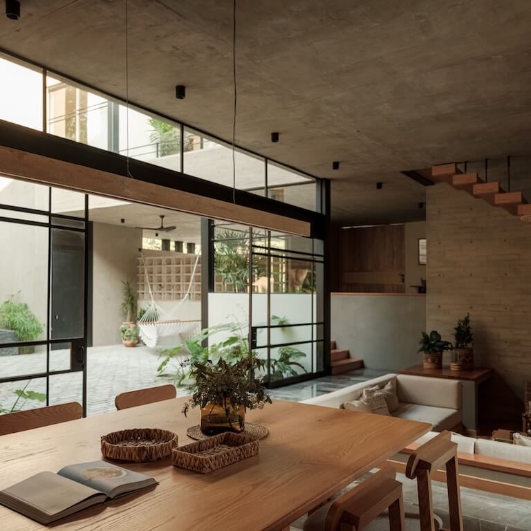 Vista arquitectónica de Casa Akina por Di Frenna Arquitectos