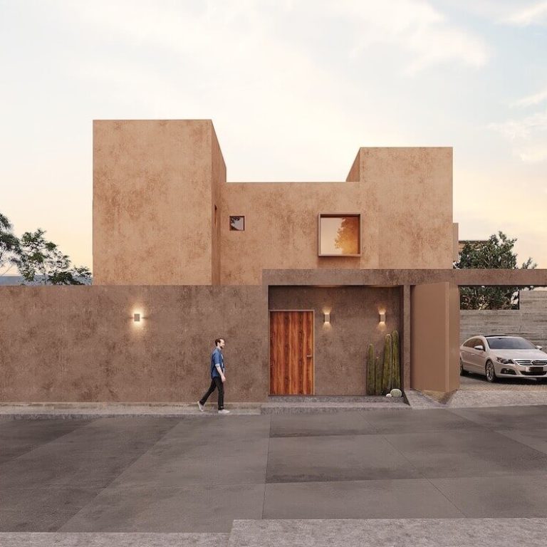 Proyecto: Casa Akko-Tlani en Morelos por Proyecto Vertical - Render de Arquitectura - El Arqui MX