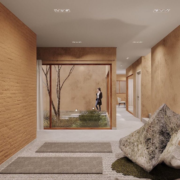 Proyecto: Casa Akko-Tlani en Morelos por Proyecto Vertical - Render de Arquitectura - El Arqui MX