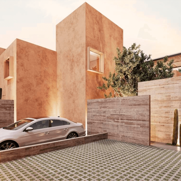 Proyecto: Casa Akko-Tlani en Morelos por Proyecto Vertical - Render de Arquitectura - El Arqui MX