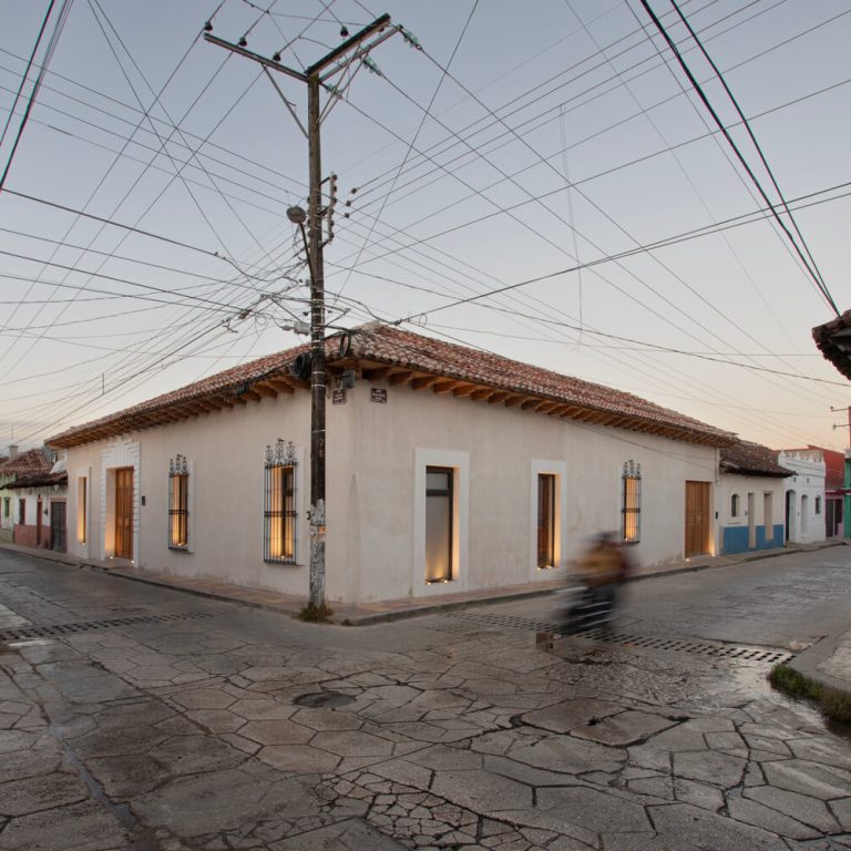 Casa Alameda en Chiapas