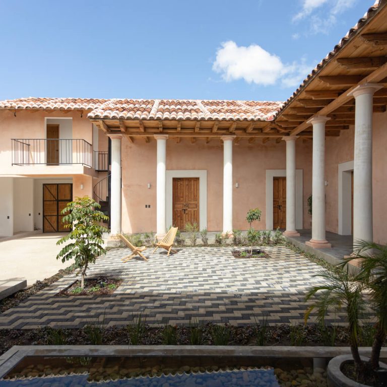 Casa Alameda en Chiapas