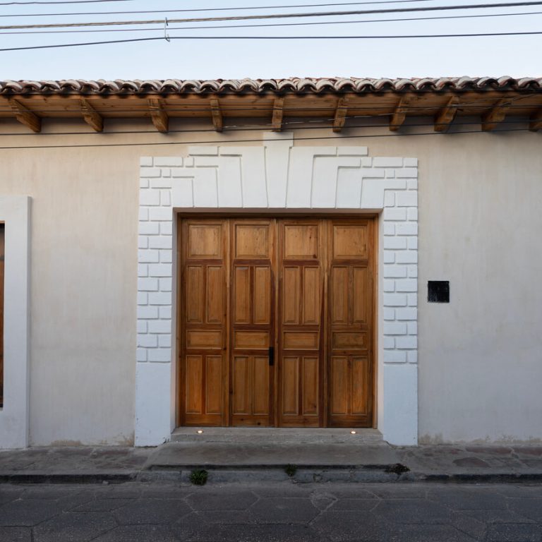 Casa Alameda en Chiapas