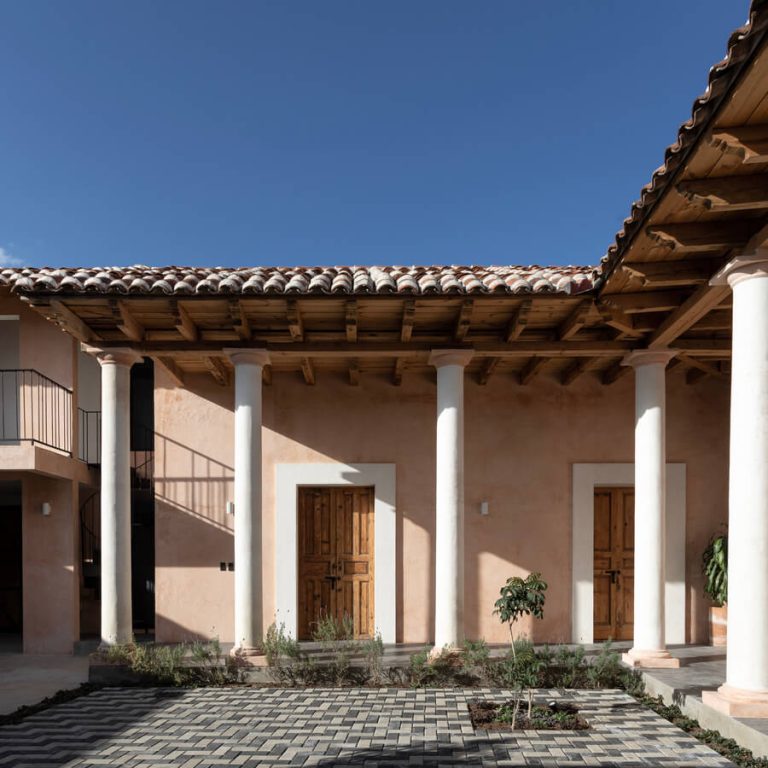 Casa Alameda en Chiapas