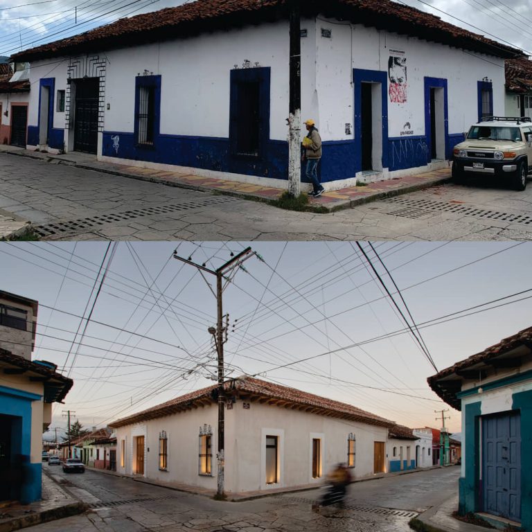 Casa Alameda en Chiapas