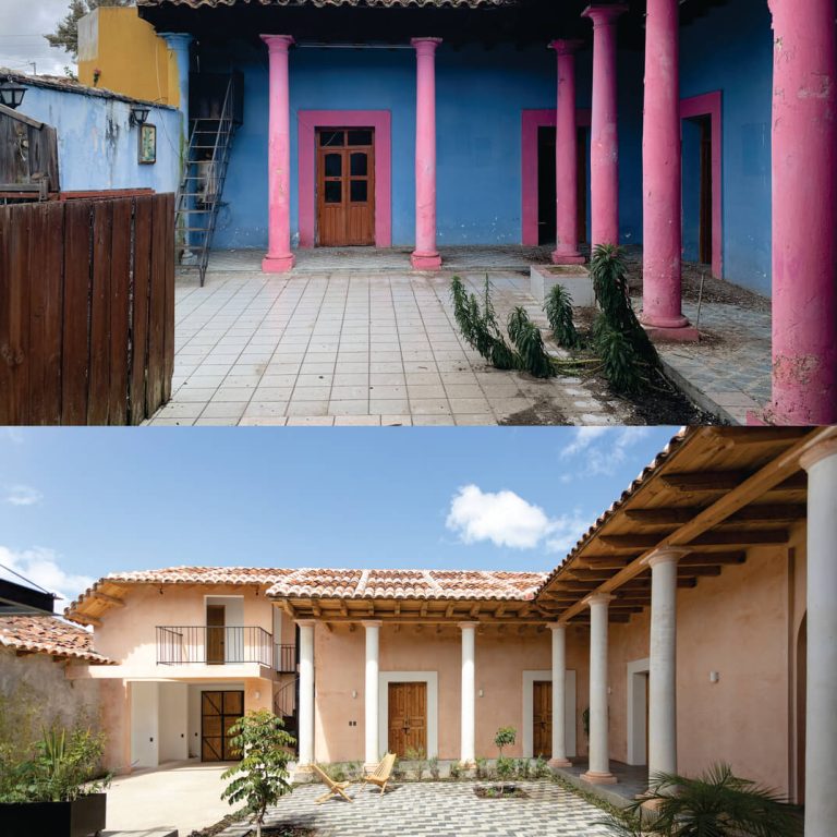 Casa Alameda en Chiapas