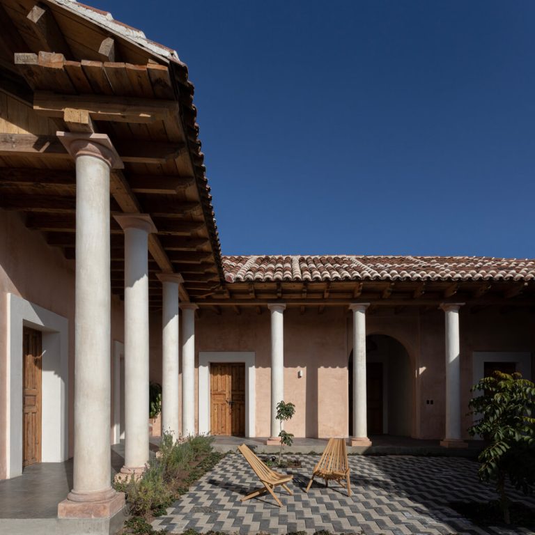 Casa Alameda en Chiapas