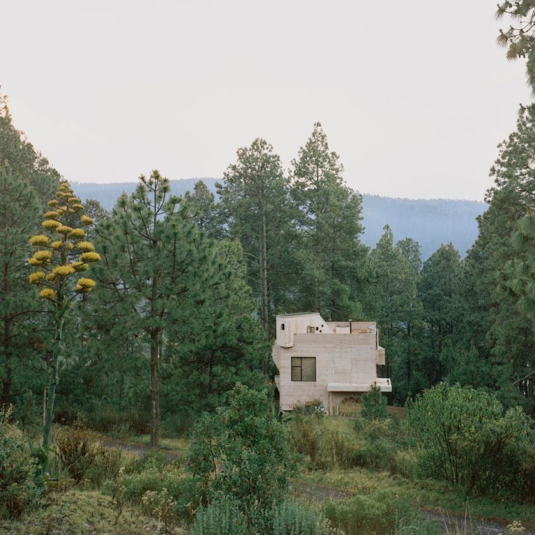 Casa Alférez en Estado de México por Ludwig Godefroy Architecture