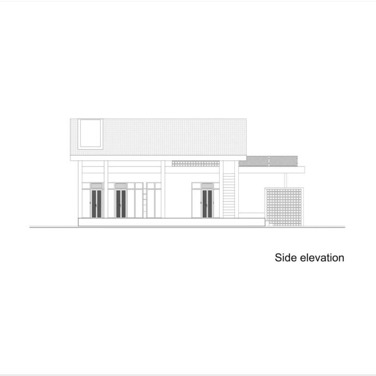 Planos de Casa Ancla por MM++ arquitectos