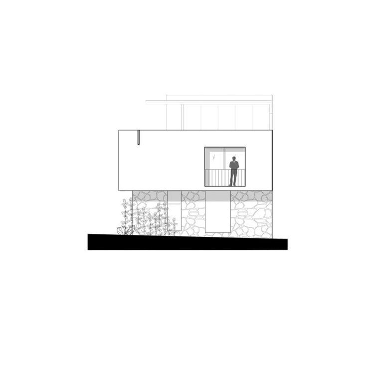 Planos Arquitectónicos. Planimetría. Planos de Casa Apeninos en Querétaro: Diseño y Arquitectura por AMARANTO