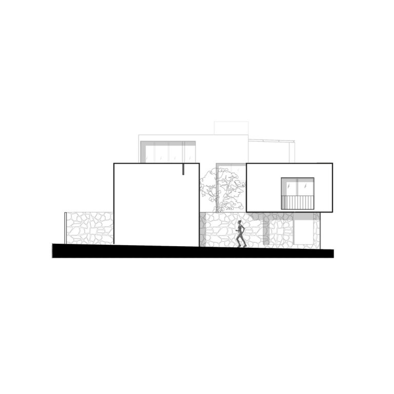 Planos Arquitectónicos. Planimetría. Planos de Casa Apeninos en Querétaro: Diseño y Arquitectura por AMARANTO