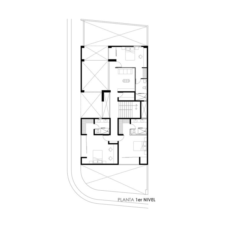 Planos Arquitectónicos. Planimetría. Planos de Casa Apeninos en Querétaro: Diseño y Arquitectura por AMARANTO