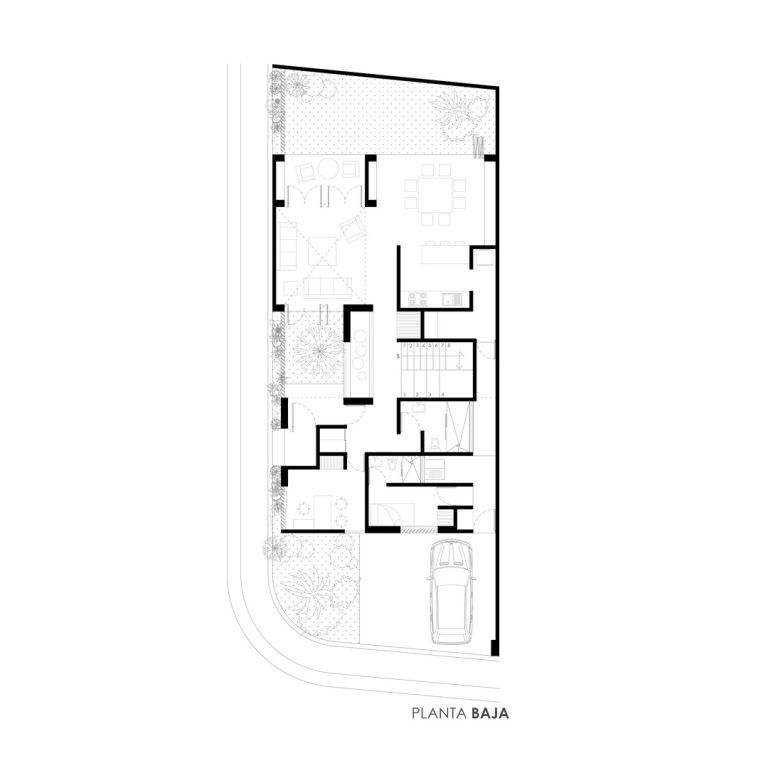 Planos Arquitectónicos. Planimetría. Planos de Casa Apeninos en Querétaro: Diseño y Arquitectura por AMARANTO