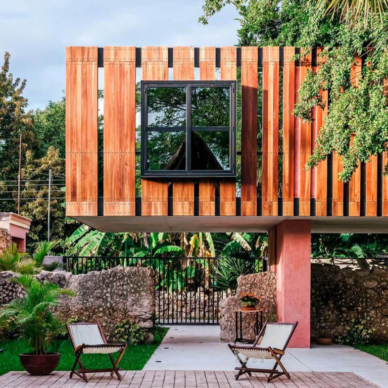 Casa Árbol en Yucatán