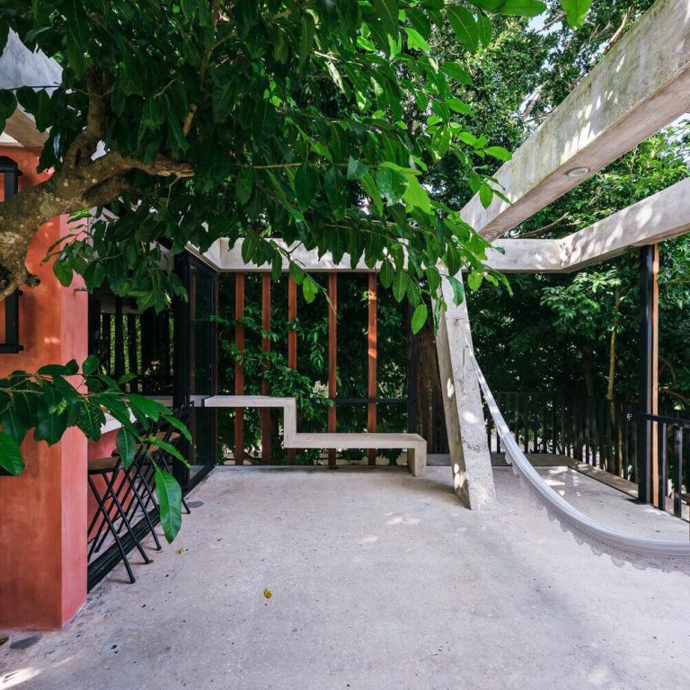 Casa Árbol en Yucatán