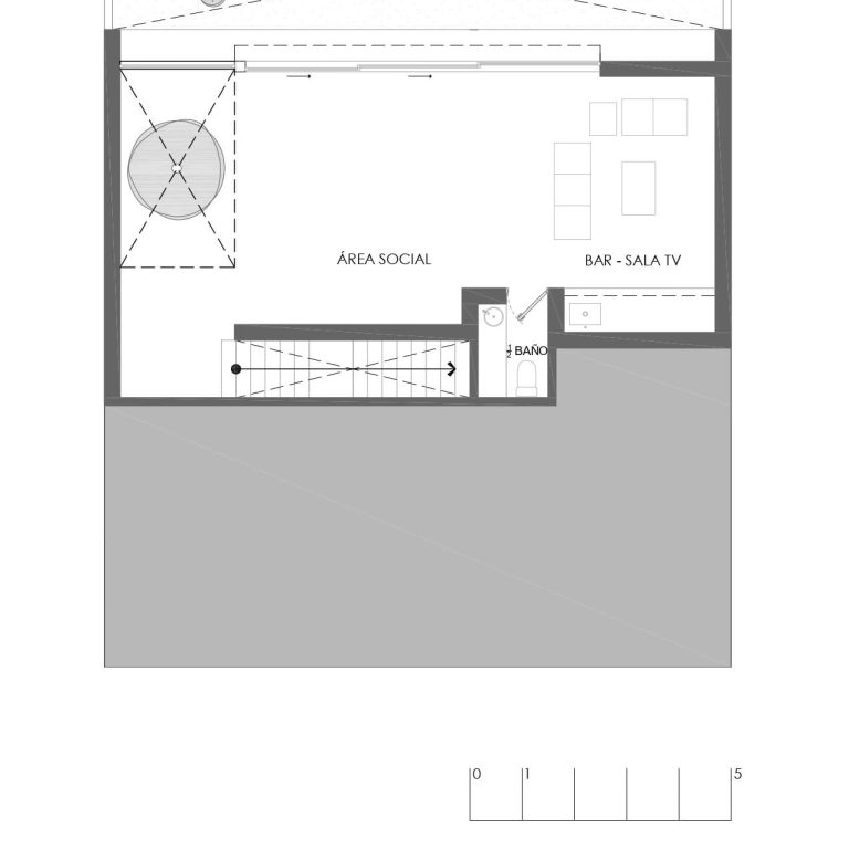 Planos de Casa Arrayán en Michoacán por Eric Guzmán Arquitectos