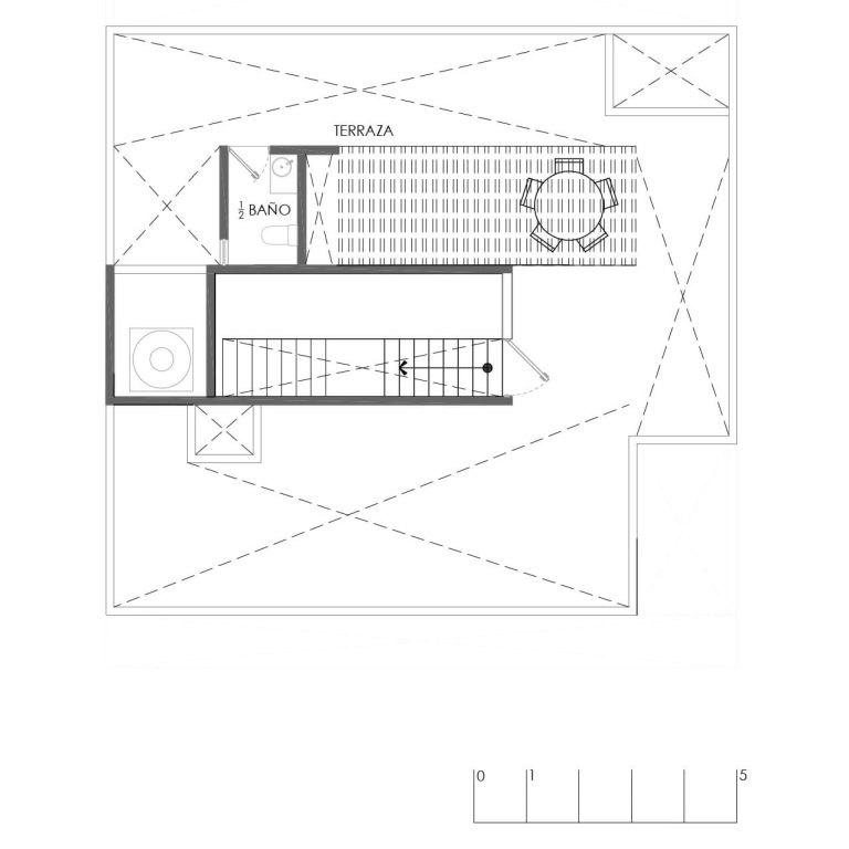 Planos de Casa Arrayán en Michoacán por Eric Guzmán Arquitectos