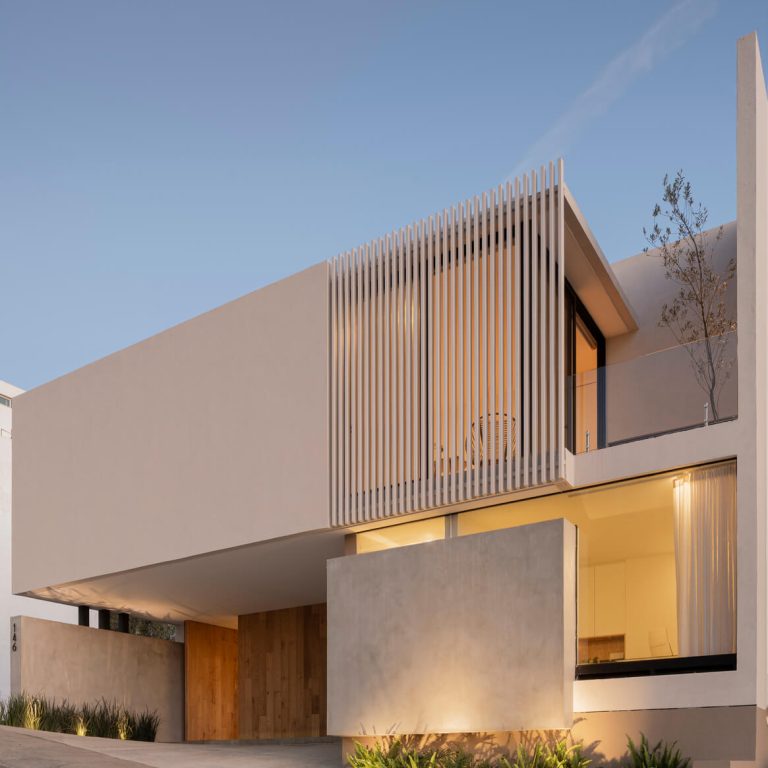 Casa Arrayán en Michoacán por Eric Guzmán Arquitectos